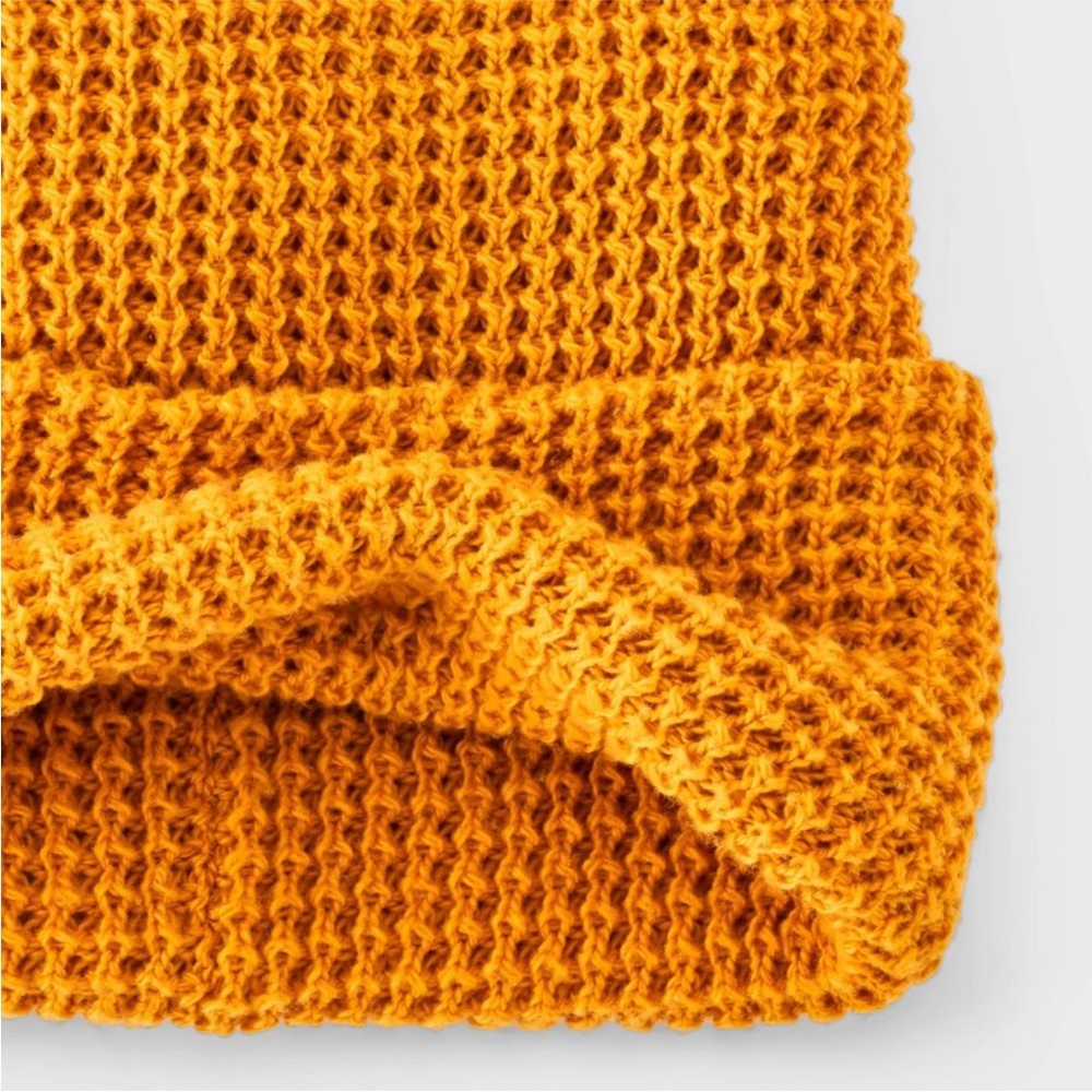 Men’s Goodfellow & Co. NWT Waffle Beanie - Picture 3 of 8